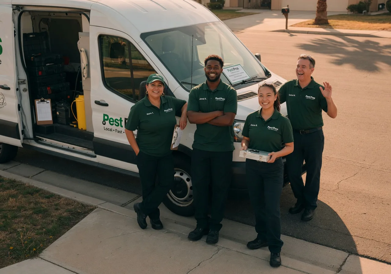 Pest Control company in Hampton, GA